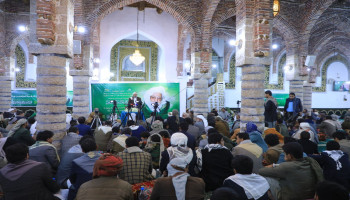 مكتبا الأوقاف والإرشاد والزكاة بصعدة يُحييان الذكرى السنوية لرحيل العلامة مجد الدين المؤيدي