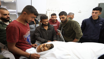 شهيدان بقصف صهيوني استهدف بيت لاهيا شمالي قطاع غزة