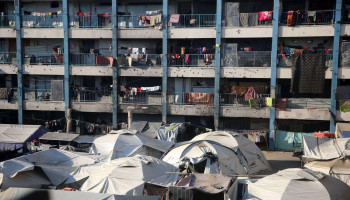 "الأورمتوسطي": "إسرائيل" تمنع استئناف التعليم بغزة في سياق استمرارها بارتكاب الإبادة التعليمية