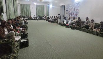 مديريات صنعاء تشهد أمسيات رمضانية بذكرى غزوة بدر الكبرى واستشهاد الإمام علي