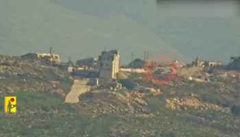 مجاهدو حزب الله يستهدفون آليات العدو في بلدة مركبا ويقصفون قاعدة "نفتالي"