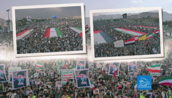 صنعاء والمحافظات في طوفان بشري: اليمن يجدد موقفه مع إيران ولبنان