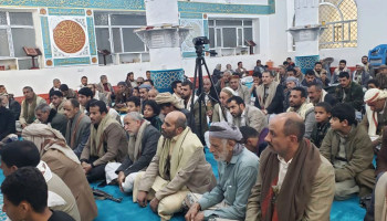 فعالية خطابية في صنعاء الجديدة بذكرى استشهاد الإمام علي عليه السلام