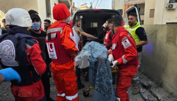 ارتقاء 10 شهداء وجرحى في عدوان صهيوني على مجمعا سكنيا في صيدا وشبعا جنوب لبنان