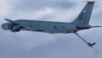 القيادة الوسطى الأميركية تقر بمصرع 4 من طاقم طائرة تزوّد بالوقود غرب العراق