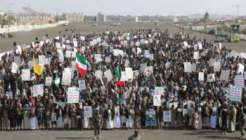 حشود جماهيرية في 91 ساحة بتعز إحياءً ليوم القدس العالمي وانتصارًا لفلسطين