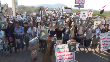 ثلاث مسيرات في مديرية القبيطة بلحج إحياءً ليوم القدس العالمي