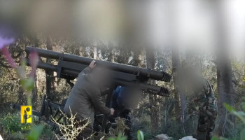 مجاهدو حزب الله يستهدفون مواقع وتجمعات العدو بصليات صاروخية وطائرات مسيرة