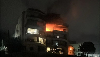 عدوان صهيوني على صيدا وعدة بلدات جنوب لبنان