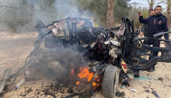 داخلية غزة تدين قصف العدو مركبة للشرطة وتتعهد بمواصلة دورها مهما بلغت التحديات