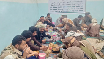 فرع الأوقاف بريمة يدشن مشروع تكريم وضيافة جرحى ومعاقي العدوان