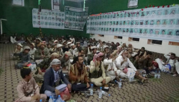 أمسية رمضانية في مديرية مجزر بمحافظة مأرب