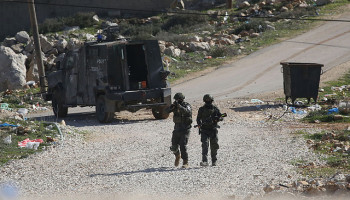 استشهاد شابين برصاص قناصة العدو قرب سنجل شمال رام الله