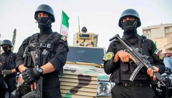 الشرطة الإيرانية تُلقي القبض على عملاء في طهران وجواسيس أجانب في خراسان