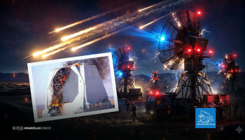 كيف "فقأت" الصواريخ الإيرانية "أعين" أمريكا الرادارية