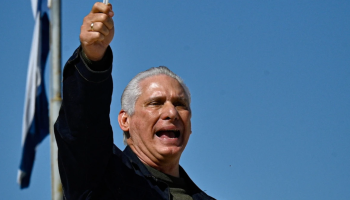 الرئيس الكوبي رداً على التهديدات الأمريكية: سنواجه أي عدوان خارجي بمقاومة لا تقهر