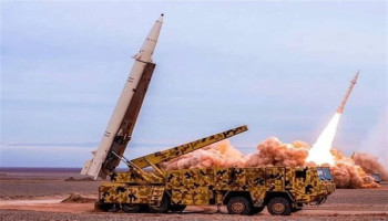 الحرس الثوري يهاجم 55 هدفاً لأميركا و"إسرائيل" في الموجة الـ 70