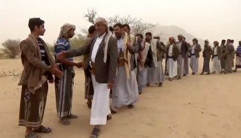 تفقد أحوال المرابطين في الجبهة الجنوبية بمحافظة مأرب