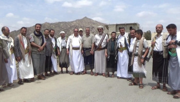 الصوفي والبخيتي والمحضار يتفقدون أحوال المرابطين بمحافظة حجة