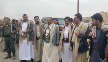 طعيمان يتفقد أحوال المرابطين في جبهات صرواح بمحافظة مأرب