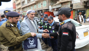 العلامة مفتاح يُكرم عددًا من رجال الأمن المرابطين في خدمة المجتمع