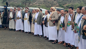 المساوى والهمداني يتفقدان أحوال المرابطين في جبهتي حيفان والقبيطة