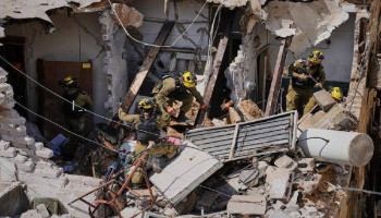 العدو الإسرائيلي  يقر بمصرع 18 وإصابة و4713 صهيونيا في العمليات العسكرية الإيرانية