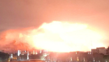 عدوان أمريكي- صهيوني يستهدف منشآت الطاقة في أصفهان وخرمشهر