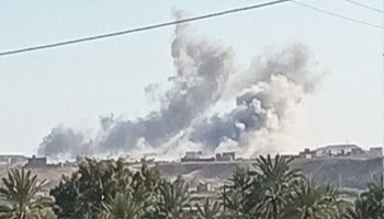 عدوان أمريكيّ يستهدف الحشد الشعبي في الأنبار