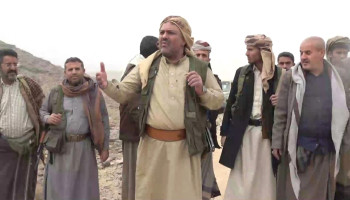 قيادات من أمانة العاصمة وصعدة تزور المرابطين في جبهة حريب بمأرب