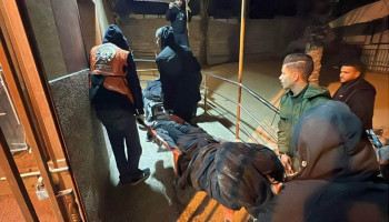 ارتقاء 6 شهداء ومصابين في عدوان صهيوني على حاجز للشرطة في خان يونس