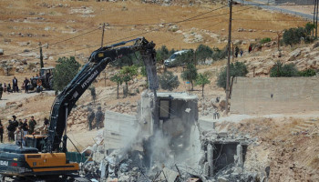 العدو الصهيوني استولى على 6 آلاف دونم في 2025 وتصاعد عميات الهدم