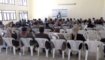 تدشين الدورات الصيفية في عدد من مديريات إب