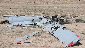 العدو يقر بسقوط مسيّرة بعد استهدافها بصاروخ أرض- جو جنوب لبنان