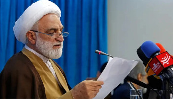 رئيس السلطة القضائية في إيران: نهاية الحرب ستكون بطرد الأميركيين من منطقتنا