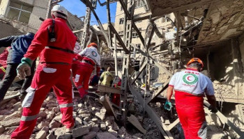 الهلال الأحمر الإيراني: تضرر أكثر من 115 ألف منشأة مدنية منذ بدء العدوان الأمريكي الصهيوني
