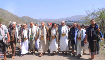 جهود قبلية تنهي قضية قتل بين أسرتي الرحامي بإب والجندي من تعز