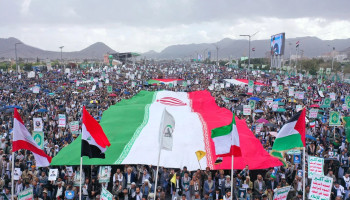 اللجنة المنظمة تدعو للخروج المليوني في مسيرات " محور واحد صف واحد في مواجهة الطغيان الأمريكي