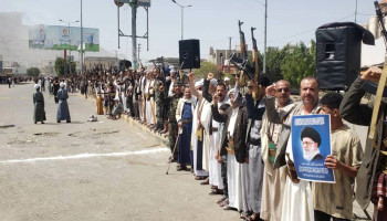 أبناء مديرية شعوب بالأمانة يباركون عمليات القوات المسلحة إسناداً لمحور المقاومة