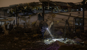 إعلام العدو: أضرار كبيرة في "رامات غان" وإصابة محطة القطار "سبيدور" بصواريخ إيران