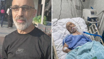 استشهاد الأسير المحرَّر والمُبعَد إلى مصر رياض العمور