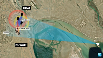 فرانس 24" تؤكد استخدام الأراضي الكويتية في الهجمات على إيران
