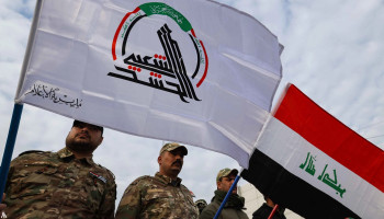 استشهاد أحد مجاهدي الحشد الشعبي بقصف أمريكي في الأنبار