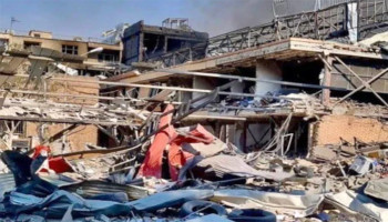 ارتقاء 18 شهيداً بينهم أطفال و24 مصاباً جراء عدوان على مناطق سكنية بطهران