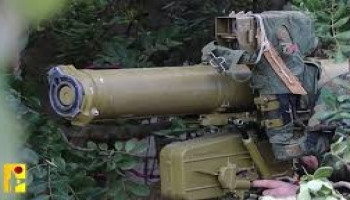 حزب الله يستهدف "مستوطنات" وتجمعات وآليات العدو الصهيوني بصليات صاروخية