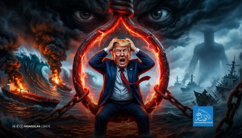 الحلقة تضيق وكابوس "هرمز" يقود ترامب للهيستيريا