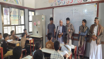 المداني يتفقد سير الدورات الصيفية في مديرية التحرير بالأمانة