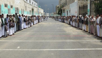 حجة.. وقفات حاشدة تُبارك الإنجازات الأمنية ونصرة لغزة