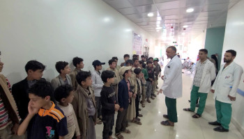 المحويت .. زيارة لطلاب الدورات الصيفية للمستشفى الجمهوري