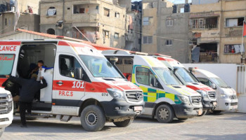 إجلاء 152 مريضاً للعلاج خارج قطاع غزة